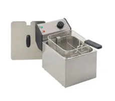 Bếp chiên nhúng điện 1 ngăn đặt bàn ROLLER GRILL FD 80