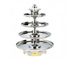 Khay đựng 4 tầng 4-TIERS BUFFET REVOLVING STAND