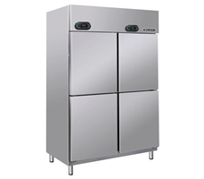 Tủ đông mát 4 cánh inox Berjaya BSDU2F2C/Z