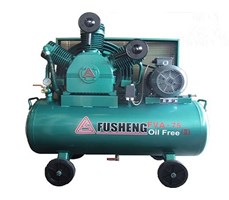 Máy nén khí không dầu Fusheng FVA-75