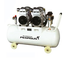 Máy nén khí giảm âm PEGASUS TM-OF1500-90L