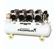 Máy nén khí giảm âm PEGASUS TM-OF750-90L