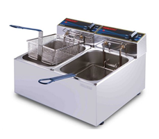 Bếp chiên nhúng điện đôi Berjaya DF11D-17