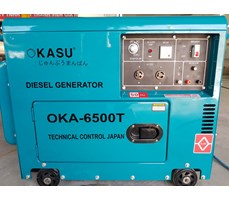 Máy phát điện OKASU OKA-6500T