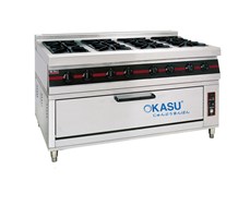 Bếp công nghiệp OKASU OKA-AAGTL718
