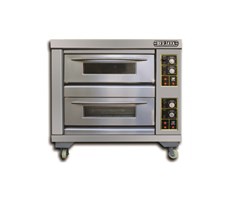 Lò nướng 2 tầng 4 khay Berjaya BJY-G120-2BD dùng gas