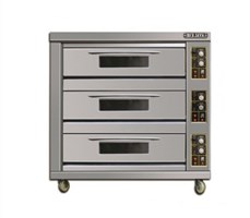 Lò nướng 3 tầng 6 khay Berjaya BJY-G180-3BD dùng gas