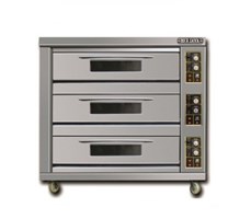 Lò nướng 3 tầng 9 khay Berjaya BJY-G270-3BD dùng gas