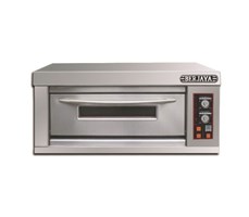 Lò nướng 1 tầng 2 khay Berjaya BJY-E6KW-1BD dùng điện