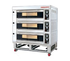 Lò nướng 3 tầng 6 khay dùng điện Berjaya BJY-3B6P-E