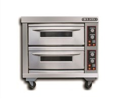 Lò nướng 2 tầng 4 khay Berjaya BJY-E13KW-2BD dùng điện