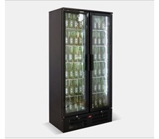 Tủ lạnh quầy bar mini  2 cánh kính OKASU SC-458F