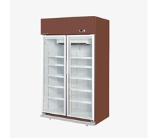 Tủ mát 2 cánh kính Okasu SC-1030FB