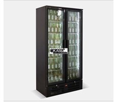Tủ lạnh quầy bar mini 2 cánh kính OKASU SC-458F
