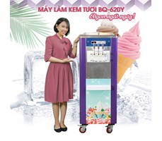 Máy làm kem tươi Jingling BQ 2018 - 620Y (2 Block Lạnh)