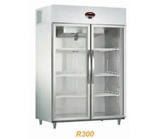 Tủ lạnh 2 cửa kính có quạt mát luxury R300-1