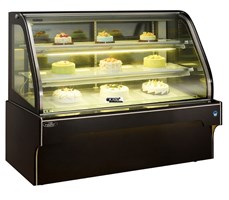 Tủ trưng bày bánh kem OKASU OKS-G608FS (Dòng tủ bánh hồ quang đôi)
