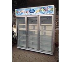 Tủ Mát 3 Cánh Sanden Intercool SPM1500