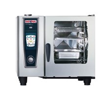 Lò nướng đa năng Rational | 6-trays 10kW SCC-WE 61