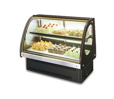 Tủ trưng bày bánh kính cong KinCo KTH(C)