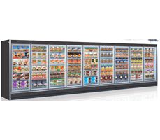 Tủ đông siêu thị OPOKO SMR5G2-02D