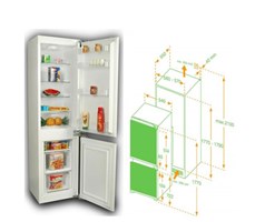 Tủ lạnh âm Hafele HF-BI60A