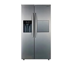 Tủ lạnh Hafele 2 cửa, có lấy đá ngoài 534.14.250 HF-SBSIC