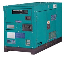 Máy phát điện Denyo DCA-25ESK (động cơ KUBOTA)