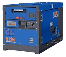 Máy phát điện Denyo DCA-6 LSX (Kubota) 
