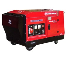 Máy phát điện Hữu Toàn HK16000SDX (1 pha)