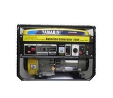 Máy phát điện YAMABISI EC6500DX 5KVA giật nổ