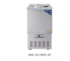 Tủ đông inox WOOSUNG WSR-810