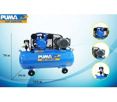  Máy nén khí Puma 2HP cho tiệm rửa xe máy 2 ben nâng PMV2