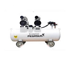Máy nén khí không dầu, Giảm âm PEGASUS TM-OF550-35L