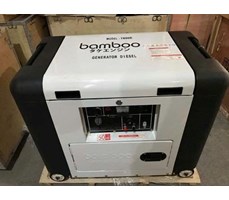 Máy phát điện Diesel Bamboo 7800E