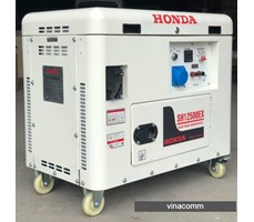 Máy Phát Điện Chạy Xăng 10kw Chống ồn-Honda SH12500EX  
