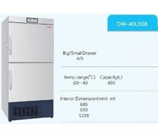 Tủ lạnh âm sâu -40oC DW-40L 508