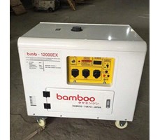 Máy phát điện Bamboo BmB 12000EX (10KW chạy xăng)