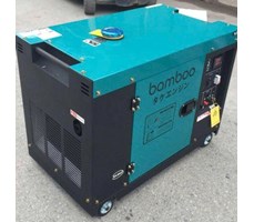 Máy phát điện Bamboo BmB 8800EAT diesel 