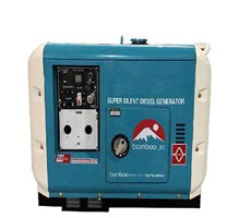 Máy phát điện diesel Bamboo BmB 9500EAT