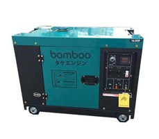 Máy phát điện diesel Bamboo BmB 9800ET3P 