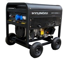 Máy phát điện Hyundai DHY 15000LE-3