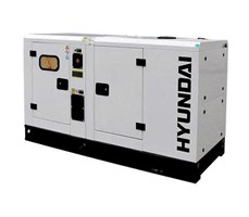 Máy phát điện diesel 3 pha Hyudai DHY 11KSE 