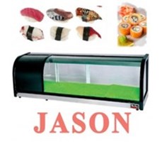 Tủ trưng bày sushi một tầng WS-180