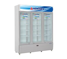 Tủ mát 3 cánh kính Alaska SL-14C3