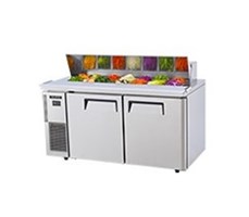 BÀN SALAD CÓ NẮP 2 CÁNH 1,5M SKIPIO SHR15-2