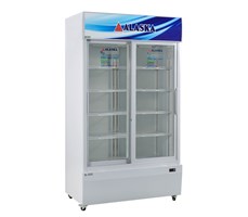 Tủ mát 2 cánh kính Alaska SL-12CS