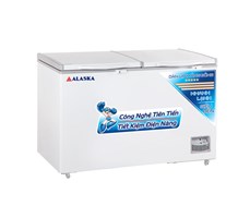 Tủ đông 2 cửa nắp đỡ Alaska HB-550C