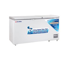 Tủ đông 2 cửa nắp đỡ Alaska HB-890C