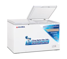 Tủ đông 2 cửa nắp đỡ Alaska HB-950C